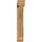 Ekena Millwork Traditional Traditional Rough Sawn Bracket w/ Offset Brace, Western Red Cedar, 6"W x 36"D x 36"H BKT0604X36X36TRA01RWR - alternate 3